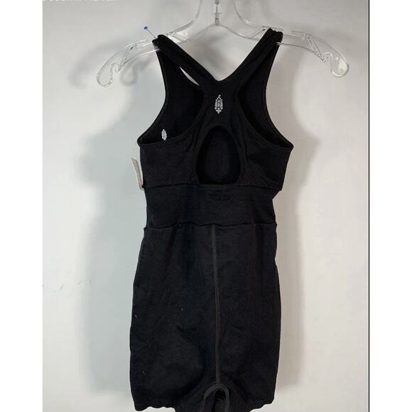 COPY - NEW Free People Movement Every Single Time Runsie Romper Black Size XS/S… - Picture 2 of 8